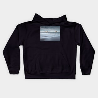 Seacliff Beach and Bass Rock Kids Hoodie